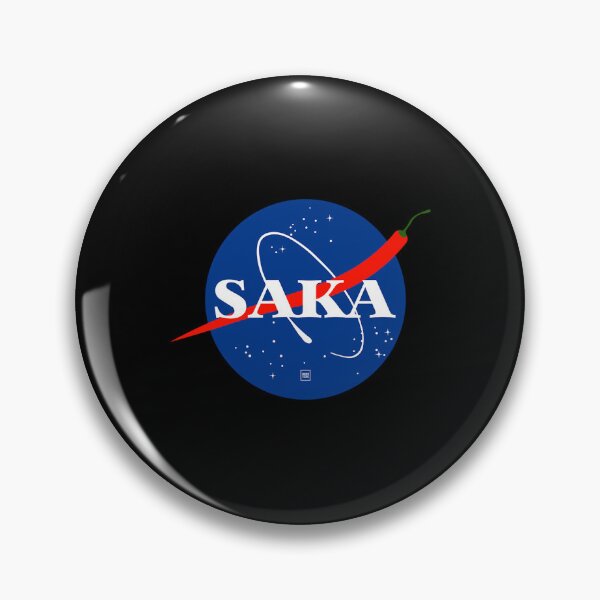Item preview, Bukayo Saka Retro Nasa designed and sold by GiftofRandomnes.