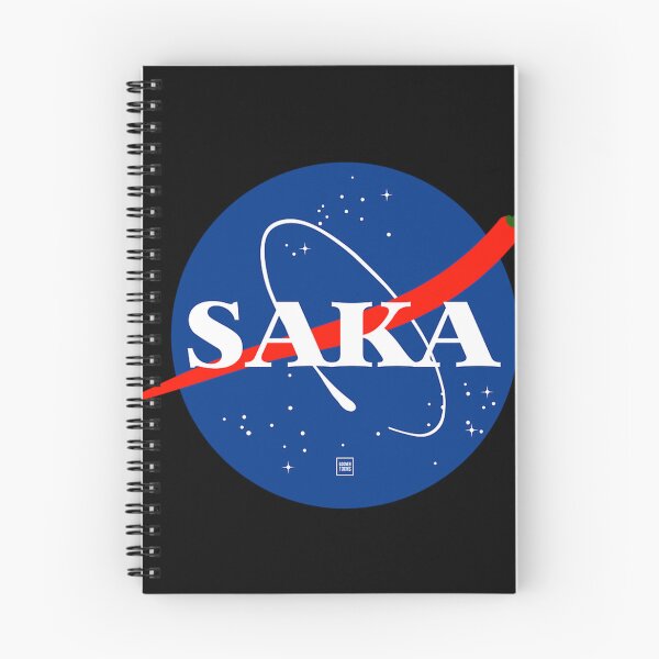 Item preview, Bukayo Saka Retro Nasa designed and sold by GiftofRandomnes.