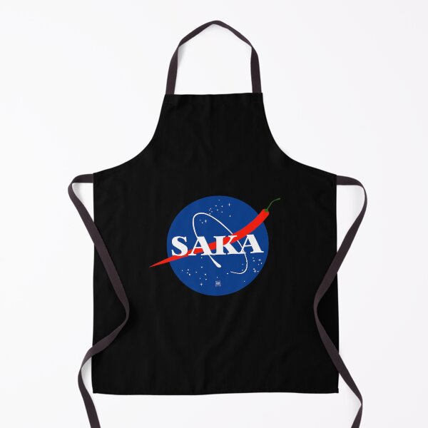 Item preview, Bukayo Saka Retro Nasa designed and sold by GiftofRandomnes.