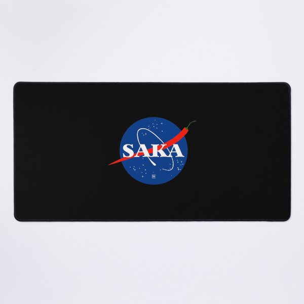 Item preview, Bukayo Saka Retro Nasa designed and sold by GiftofRandomnes.