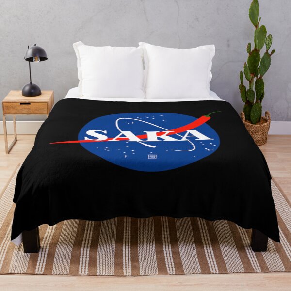 Item preview, Bukayo Saka Retro Nasa designed and sold by GiftofRandomnes.