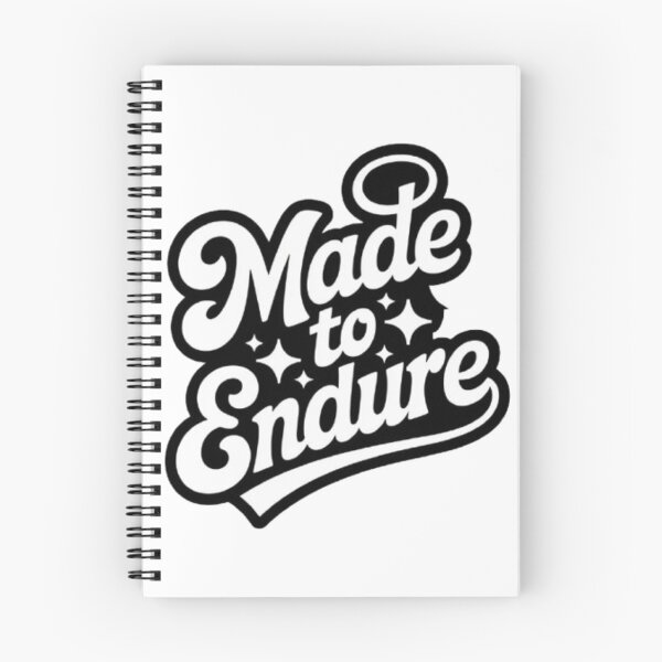 Item preview, Made To Endure – Bold Durable Typography for Apparel designed and sold by NewUSShop.