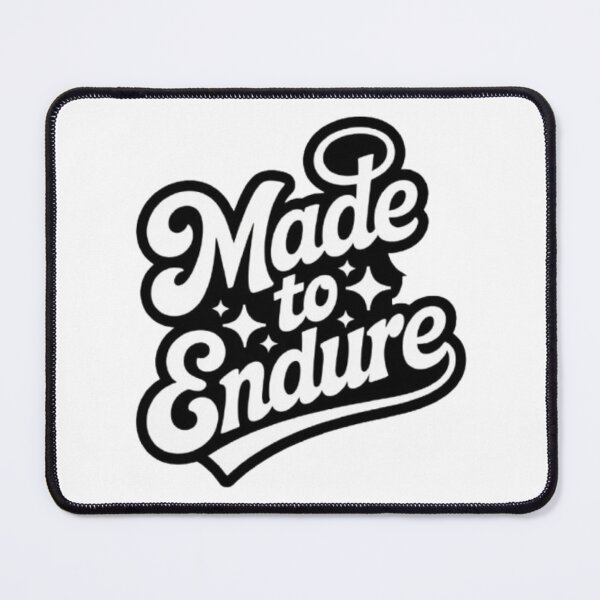 Item preview, Made To Endure – Bold Durable Typography for Apparel designed and sold by NewUSShop.