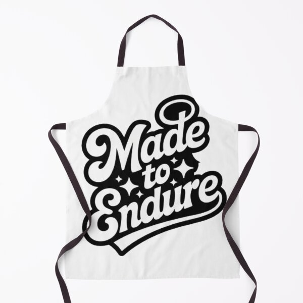 Item preview, Made To Endure – Bold Durable Typography for Apparel designed and sold by NewUSShop.