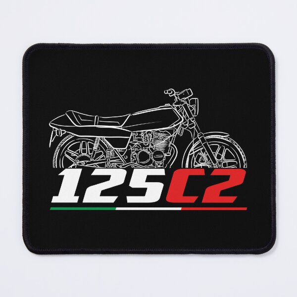 Item preview, Motorcycle Moto 125 2C 4T 1979-1981, biker designed and sold by ThrottleArts.