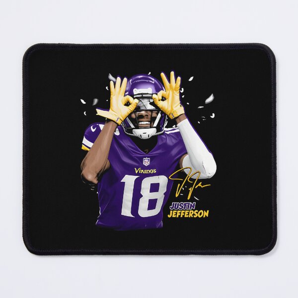 Item preview, Justin Jefferson Minnesota Griddy designed and sold by shopcatfools.