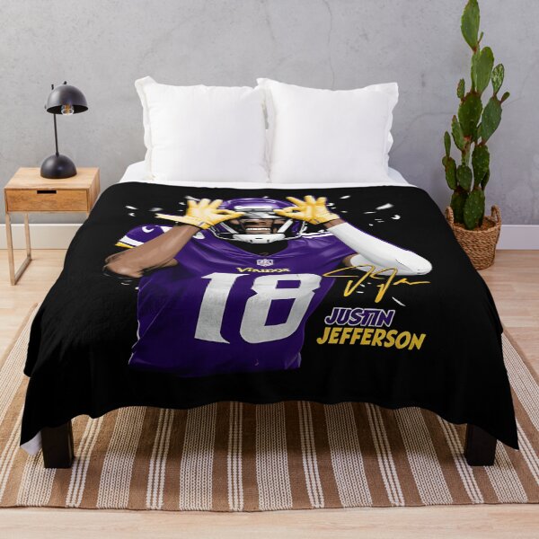 Item preview, Justin Jefferson Minnesota Griddy designed and sold by shopcatfools.