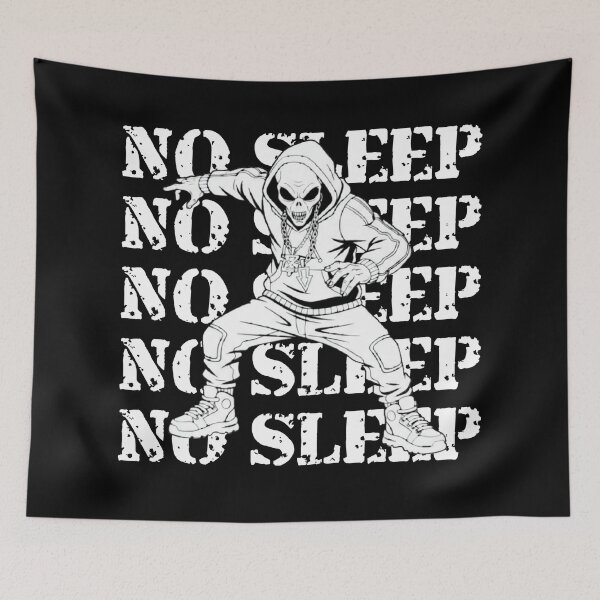 Artikelvorschau, Resident Alien No Sleep entworfen und verkauft von ALL ART .