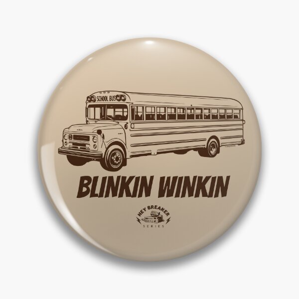Item preview, Blinkin Winkin - CB Slang School Bus designed and sold by Automotive Art by Greg.