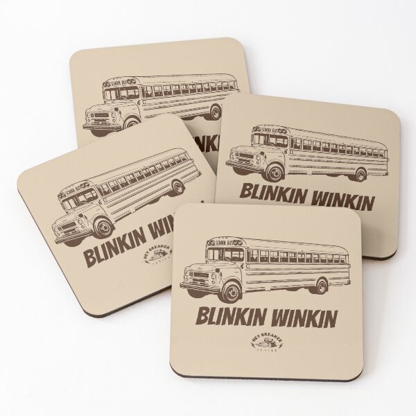 Item preview, Blinkin Winkin - CB Slang School Bus designed and sold by Automotive Art by Greg.