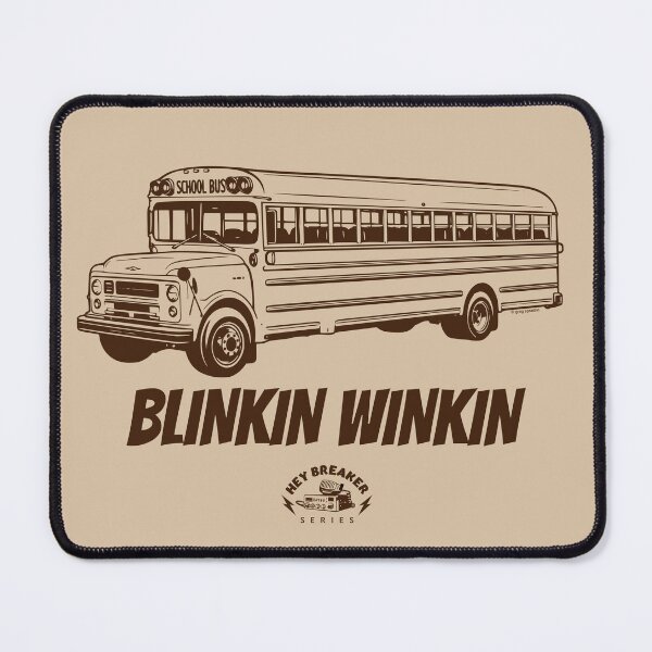 Item preview, Blinkin Winkin - CB Slang School Bus designed and sold by Automotive Art by Greg.