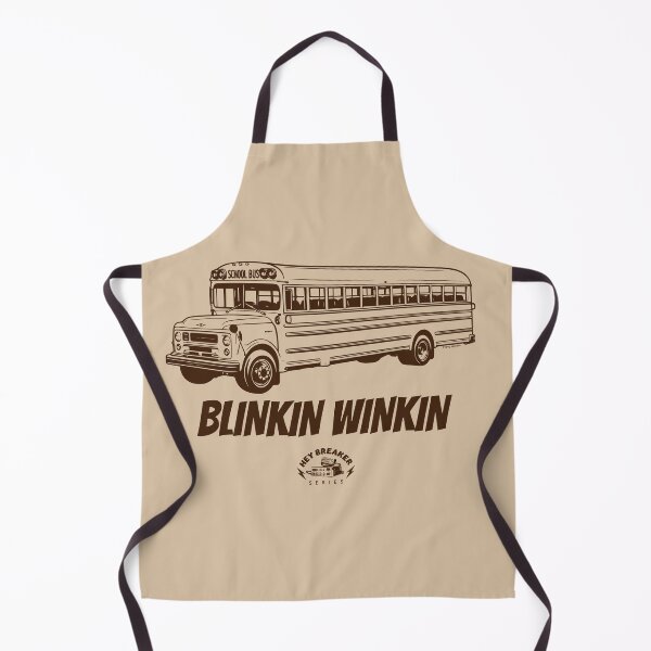 Item preview, Blinkin Winkin - CB Slang School Bus designed and sold by Automotive Art by Greg.