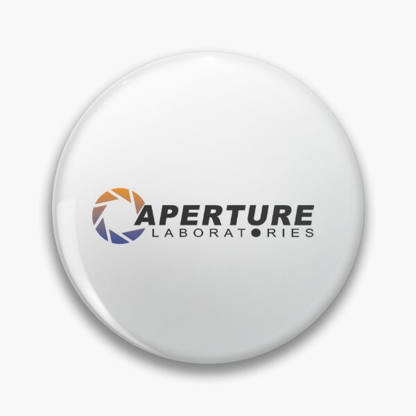 Item preview, Aperture Science (Black) designed and sold by Syzygy Designs.