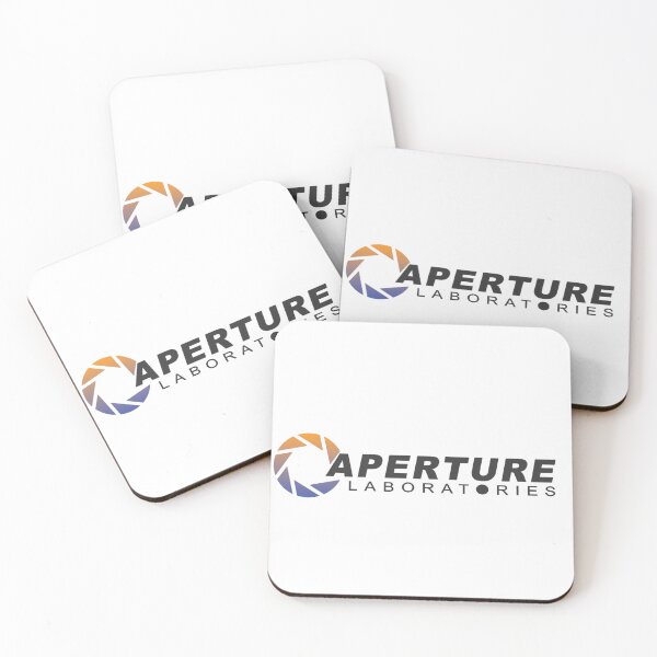Item preview, Aperture Science (Black) designed and sold by Syzygy Designs.