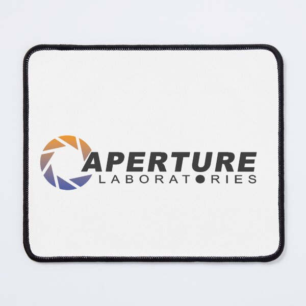 Item preview, Aperture Science (Black) designed and sold by Syzygy Designs.