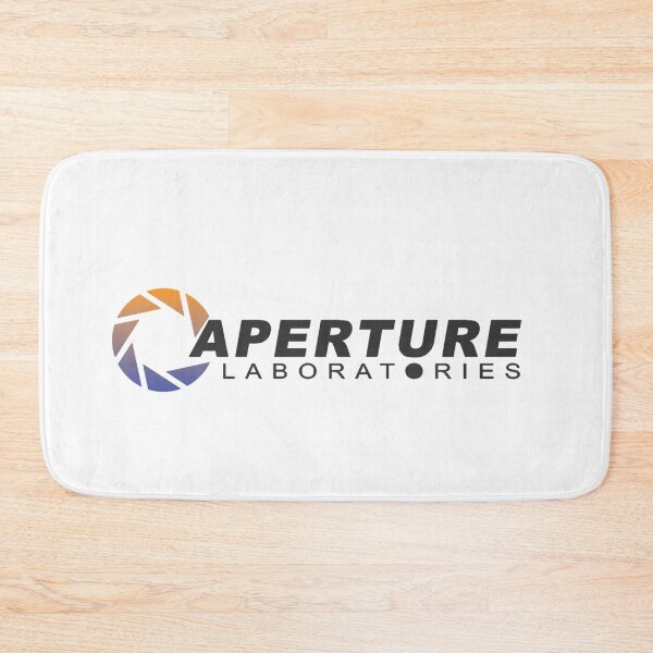 Item preview, Aperture Science (Black) designed and sold by Syzygy Designs.
