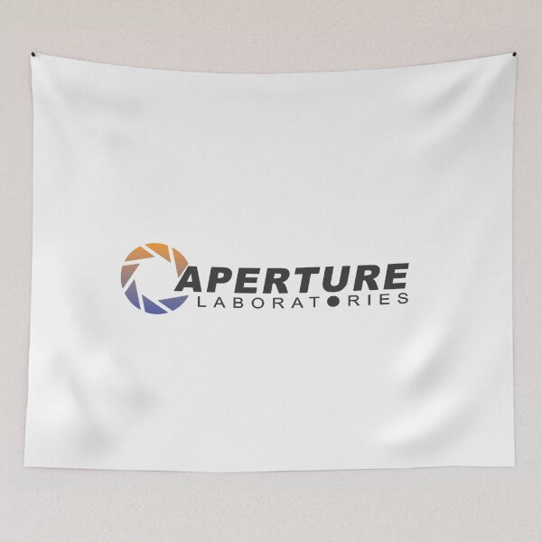 Item preview, Aperture Science (Black) designed and sold by Syzygy Designs.