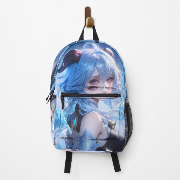 Item preview, Ganyu Genshin Impact Ice Winter Serene Portrait designed and sold by mildaclairmo.