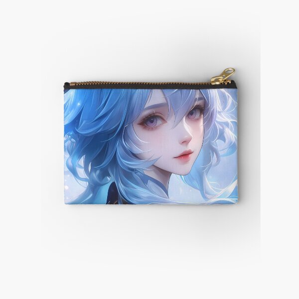 Item preview, Ganyu Genshin Impact Ice Winter Serene Portrait designed and sold by mildaclairmo.
