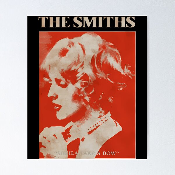 Item preview, Sheila Take A Bow  The Smiths designed and sold by shopcatfools.