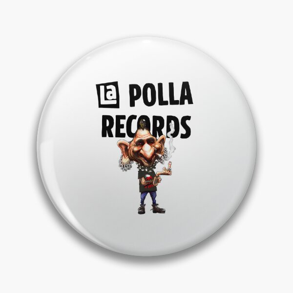 Item preview, La Polla Records With Evaristo 988  designed and sold by FrederWooten.