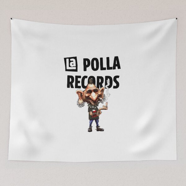 Item preview, La Polla Records With Evaristo 988  designed and sold by FrederWooten.