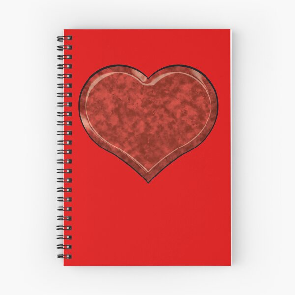 Aperçu de l'œuvre 3D Heart Passionate Red Marble créée et vendue par KAUniqueDesigns.