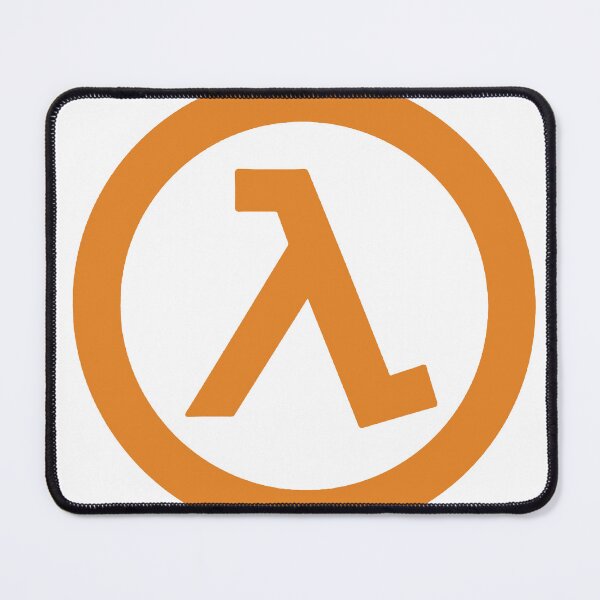 Item preview, Lambda Resistance Symbol designed and sold by Syzygy Designs.