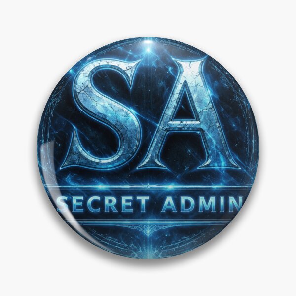 Artikelvorschau, Secret Admin (Logo) entworfen und verkauft von Nightstream Official Store.