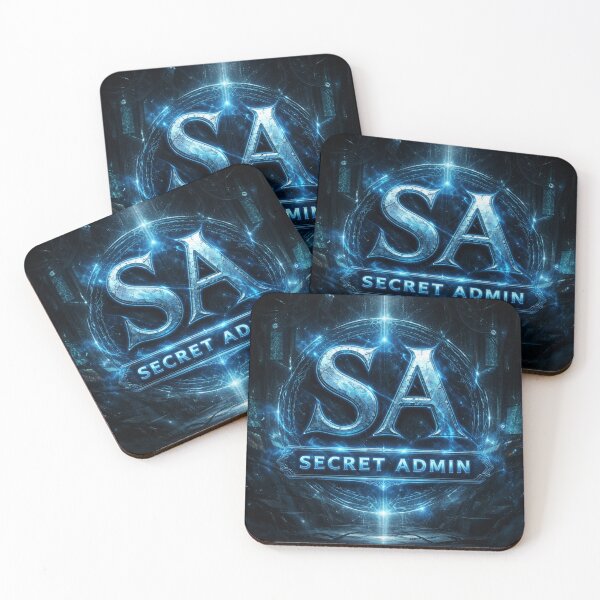 Item preview, Secret Admin (Logo) designed and sold by Nightstream Official Store.