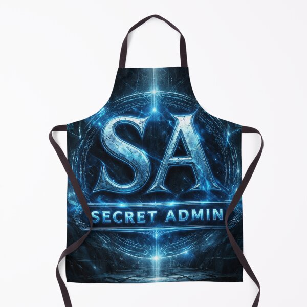 Artikelvorschau, Secret Admin (Logo) entworfen und verkauft von Nightstream Official Store.