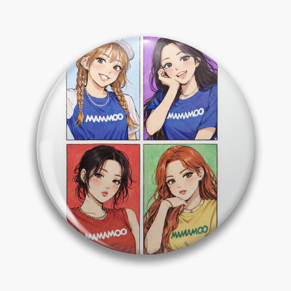 Item preview, Mamamoo Fanart designed and sold by peachysunoodesigns.