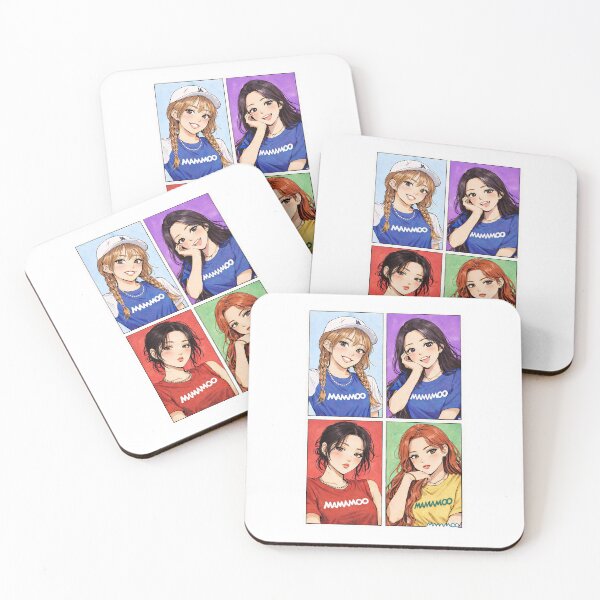 Item preview, Mamamoo Fanart designed and sold by peachysunoodesigns.