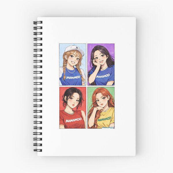 Item preview, Mamamoo Fanart designed and sold by peachysunoodesigns.