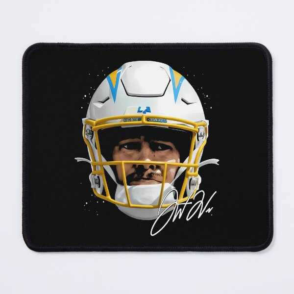 Item preview, Justin Herbert Los Angeles C Helmet designed and sold by shopcatfools.