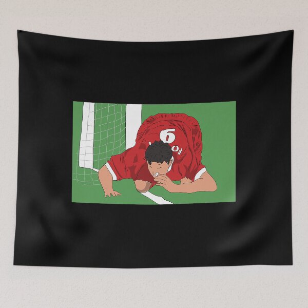Item preview,  Robbie Fowler Classic 90S Celebration designed and sold by JUTACHON.