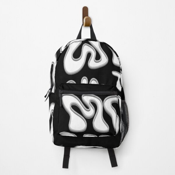 Item preview, Move with the Current - Groovy Wavy Liquid Typography designed and sold by GenZFashion000.