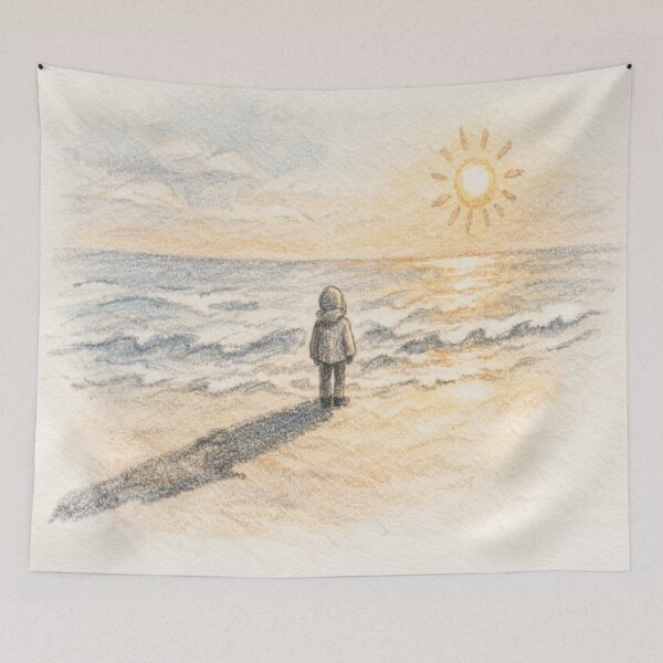Item preview, Silence on the horizon designed and sold by ScaleraStore.