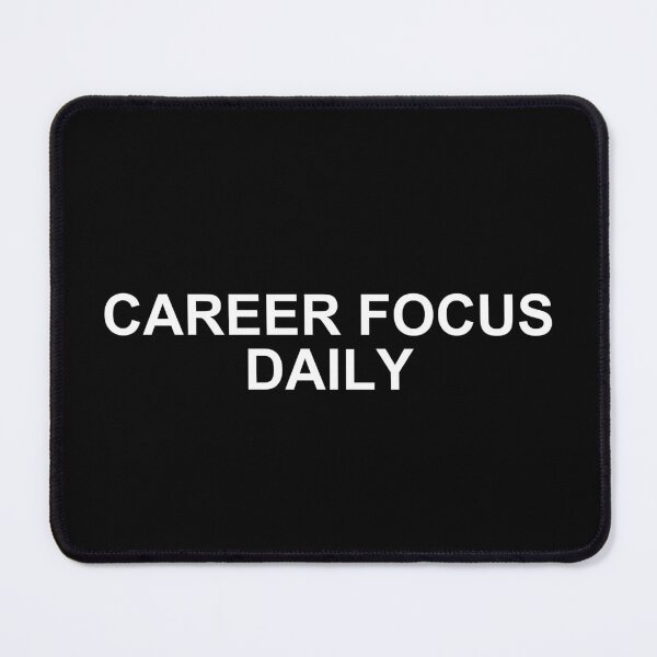 Item preview, Career Focus Daily Work Shirt designed and sold by T's Tees and Stuff.