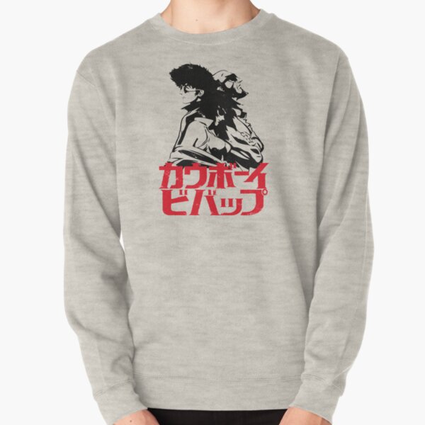 001 Space cowboy Jap Pullover Sweatshirt