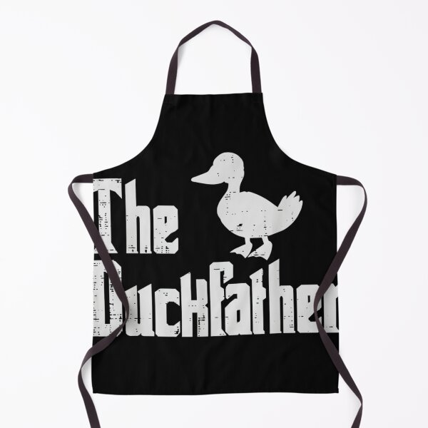 Item preview, The Duckfather - Funny Mobster Duck Film Parody Design designed and sold by haitrieuic96.