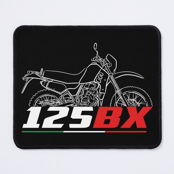 Item preview, Motorcycle Moto 125 BX 1985-1989, biker designed and sold by ThrottleArts.