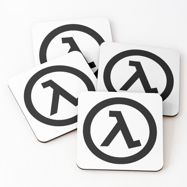 Artikelvorschau, Lambda-Resistenzsymbol (Schwarz) entworfen und verkauft von Syzygy Designs.