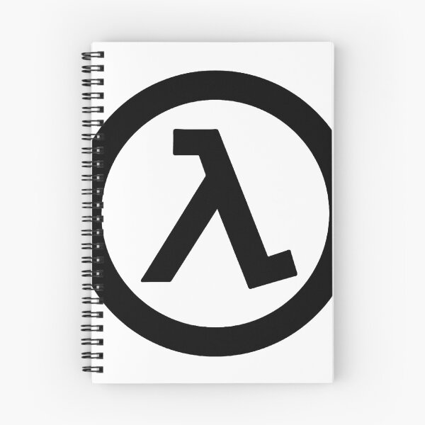 Item preview, Lambda Resistance Symbol (Black) designed and sold by Syzygy Designs.