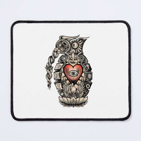 Item preview, Lotus Grenade designed and sold by FrederWooten.