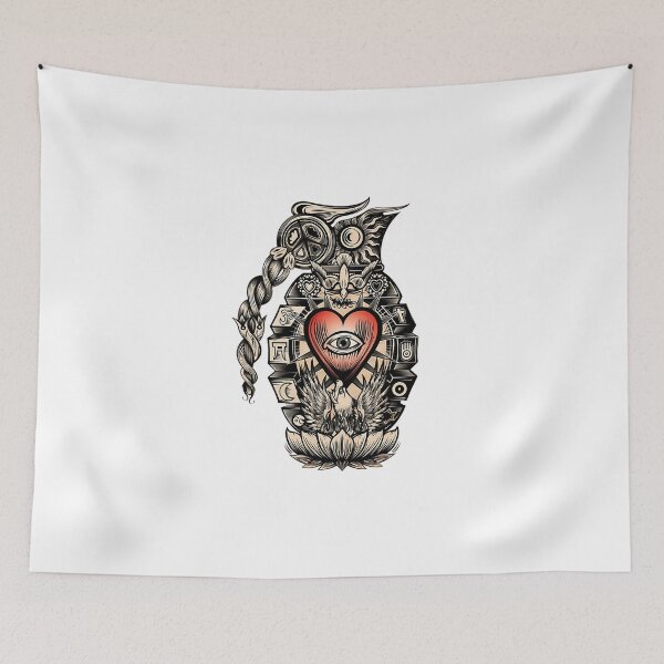 Item preview, Lotus Grenade  designed and sold by FrederWooten.