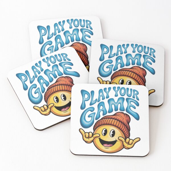 Item preview, Play Your Game – Bold Motivational Typography for Apparel designed and sold by NewUSShop.