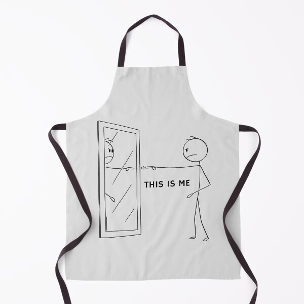 Item preview, This Is Me – Minimal Identity Statement Art designed and sold by CHANCHANAI.