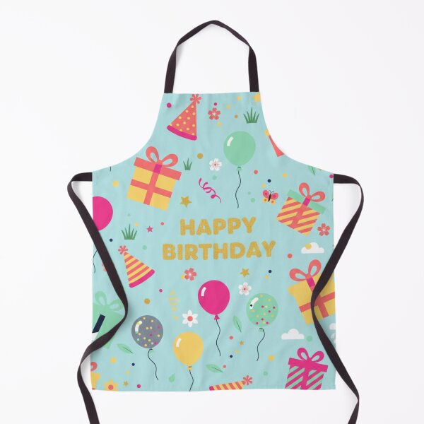 Item preview, Kawaii Birthday Party Seamless Pattern Art designed and sold by ZyVoAli.
