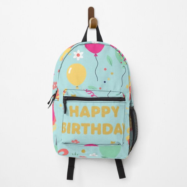 Item preview, Kawaii Birthday Party Seamless Pattern Art designed and sold by ZyVoAli.